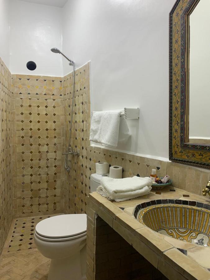 Riad Tingis Tanger Buitenkant foto