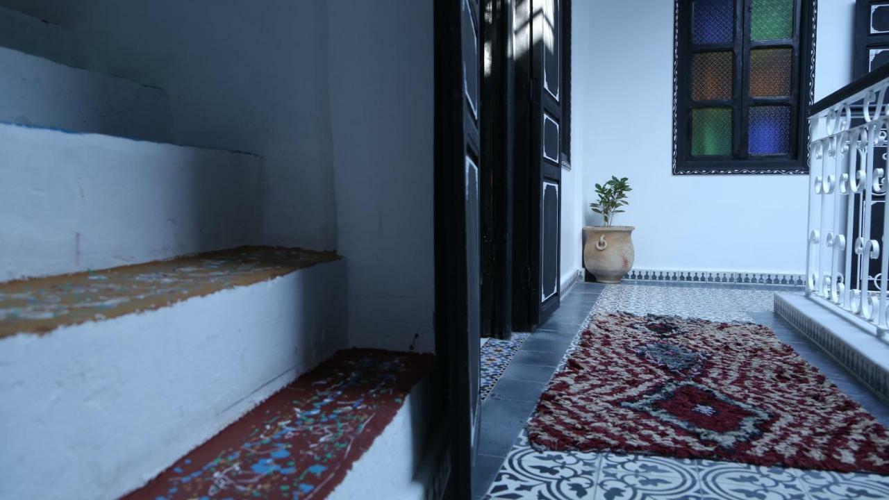 Riad Tingis Tanger Buitenkant foto